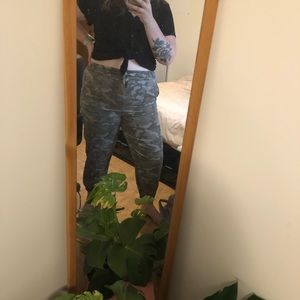 American Eagle Camo Joggers